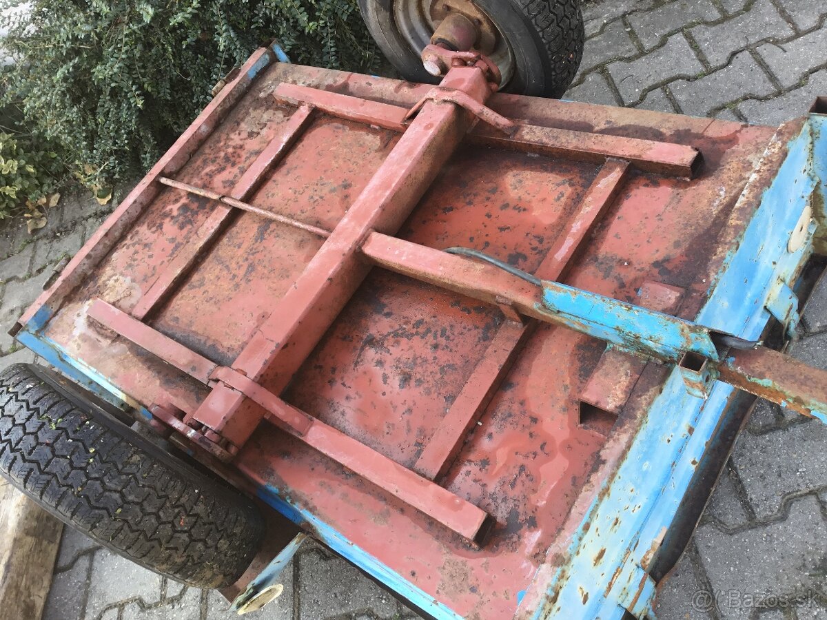 PRÍVESNÝ VOZÍK - 5