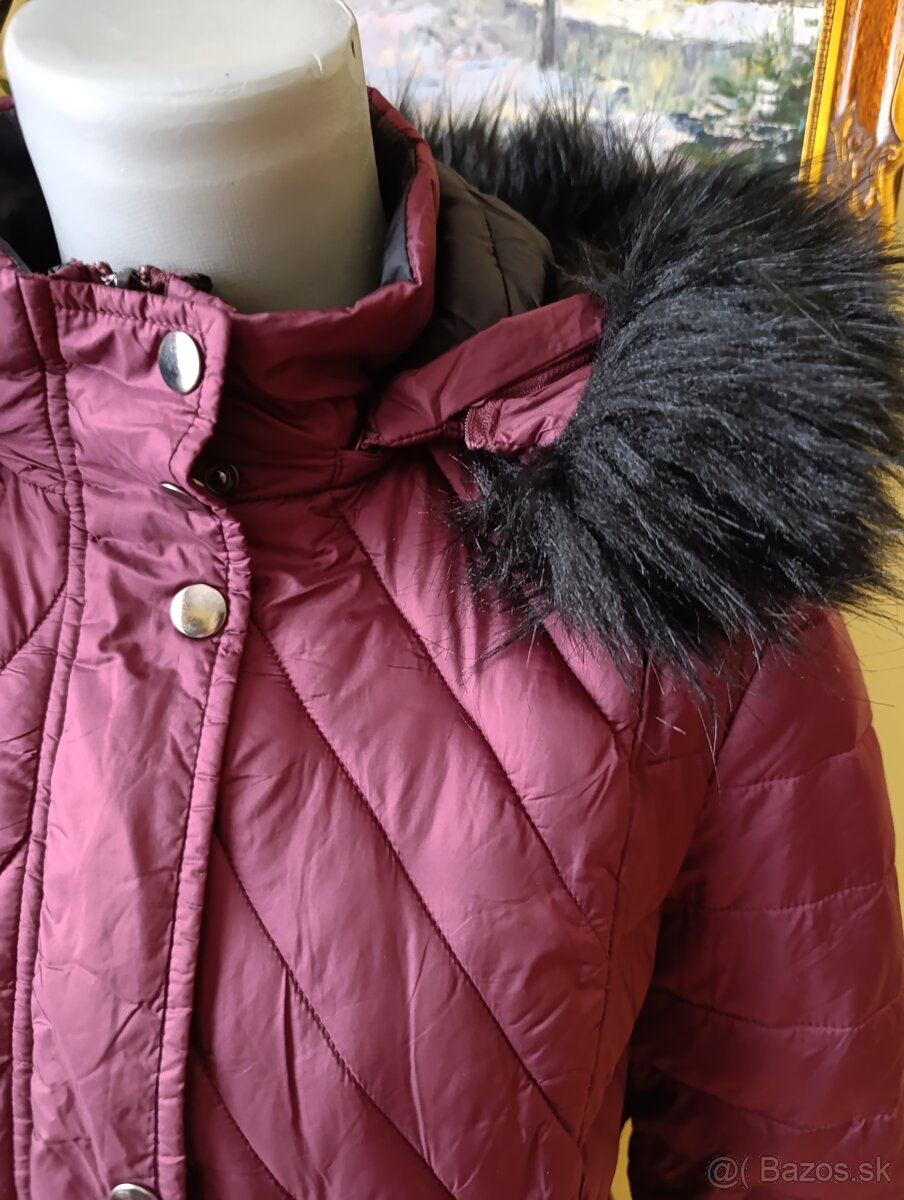 Bordová bunda - 5