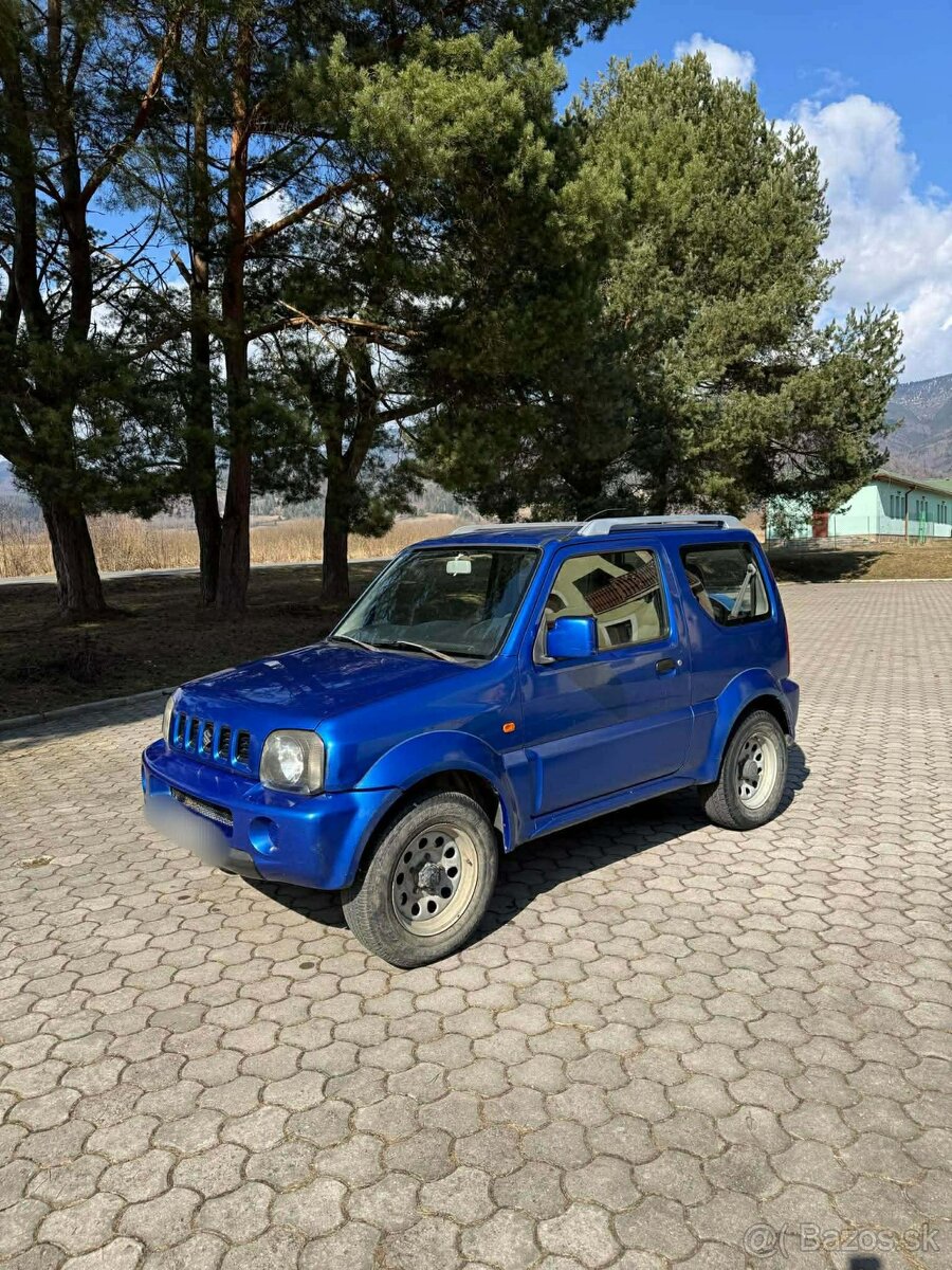 Suzuki Jimny 1,3 VVTi, 4x4, 16V RV 2007 - 5