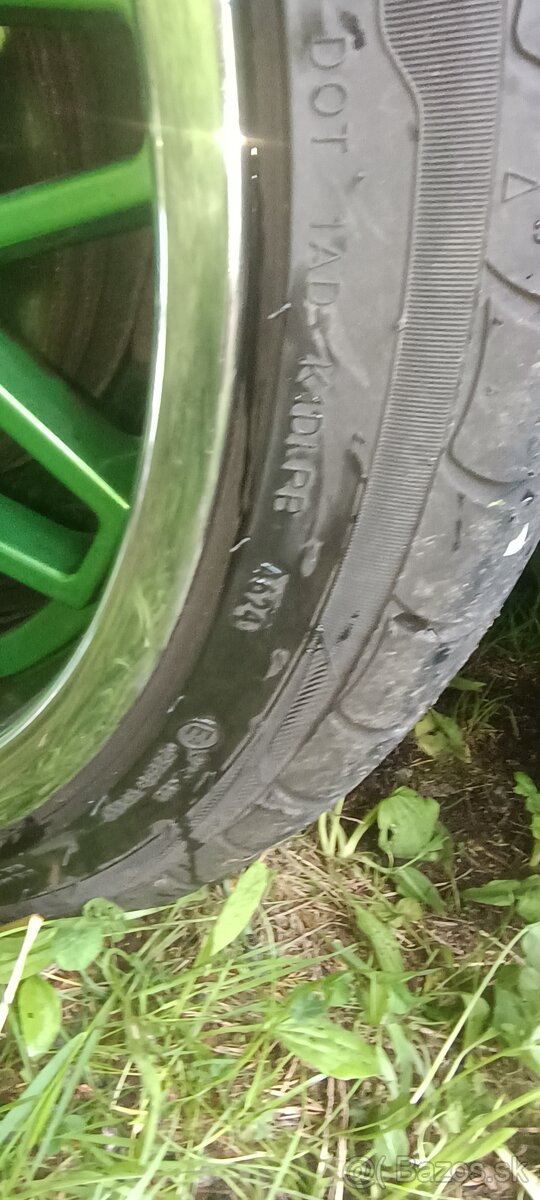 ALU Disky ,R 18 ,225/40,5x100 - 5