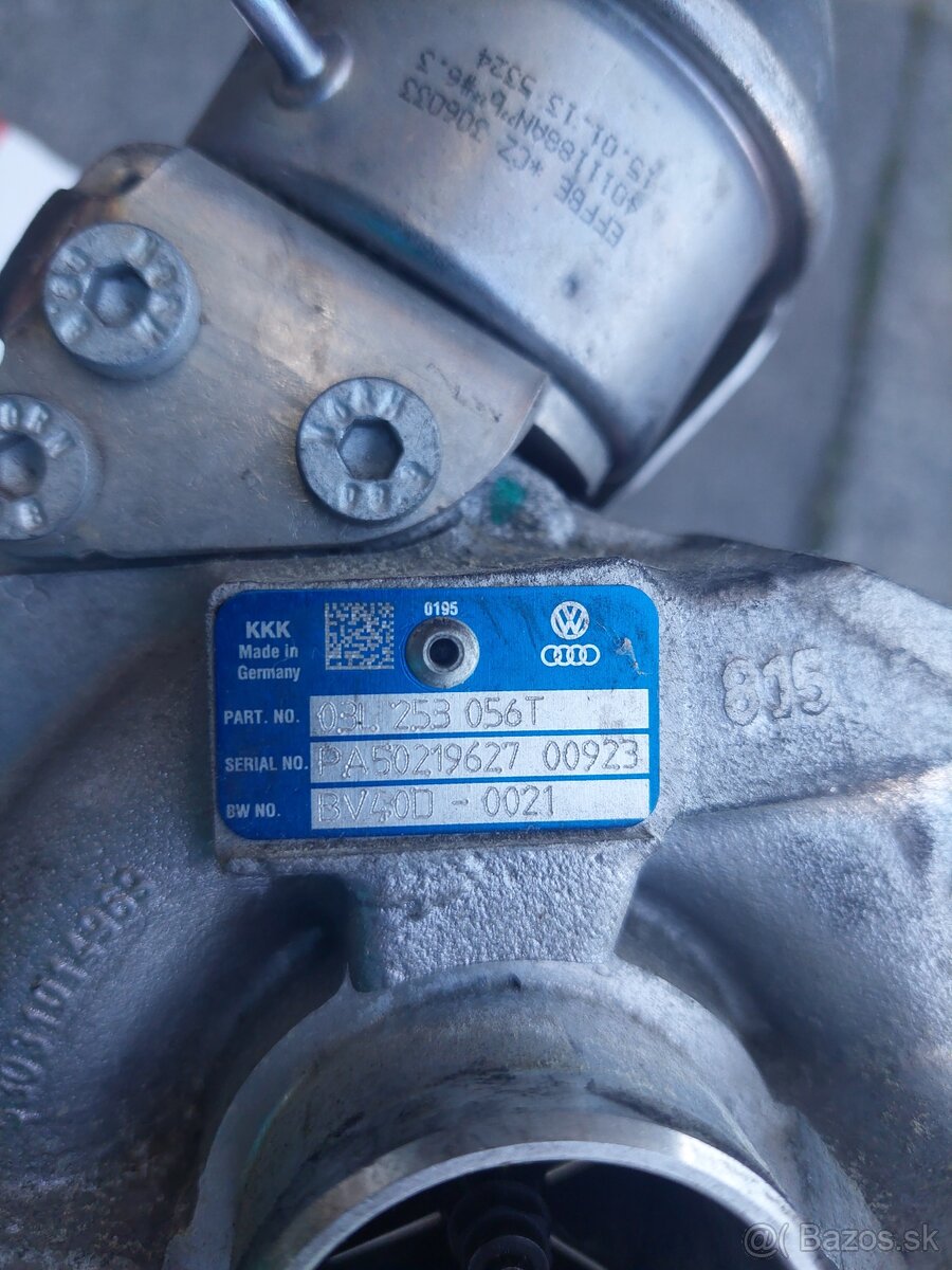 TURBODUCHADLO GARRETT 03L253056T - 5