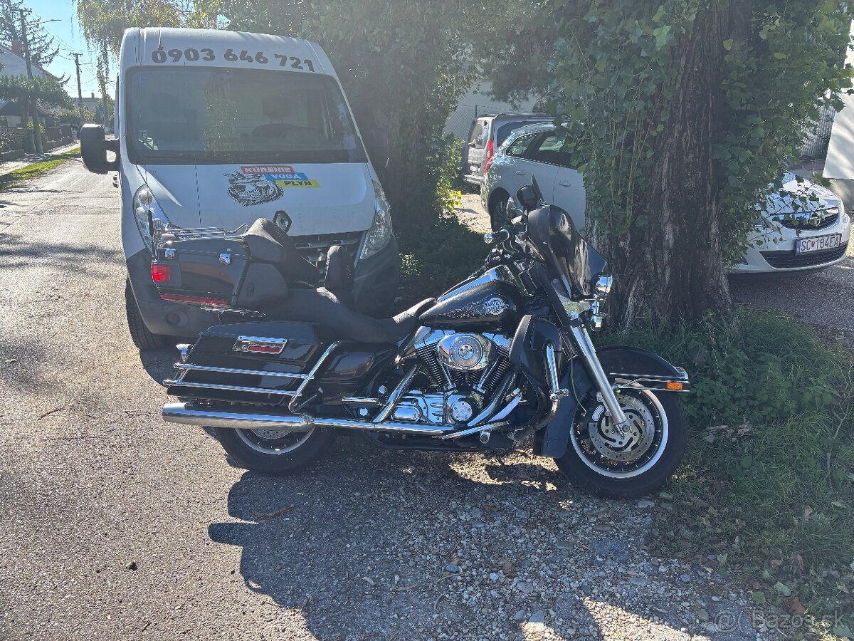 Harley Davidson electra glide - 5