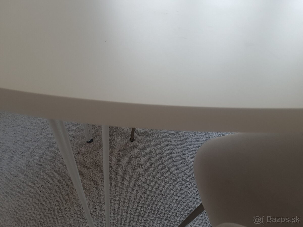 Stol od stolara ovalny - 5