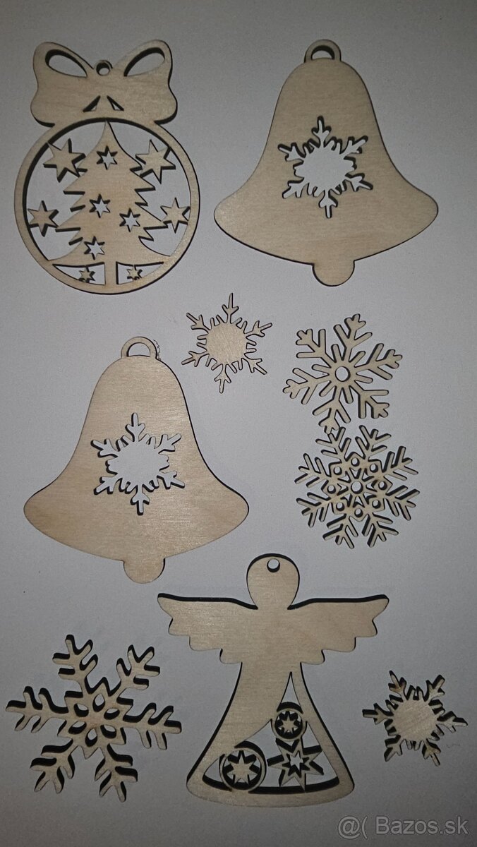 Vianočné ozdoby, dekorácie - 5