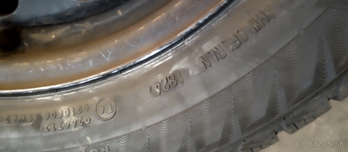 Zimná sada pneu 205/55r16 5x112r16 - 5