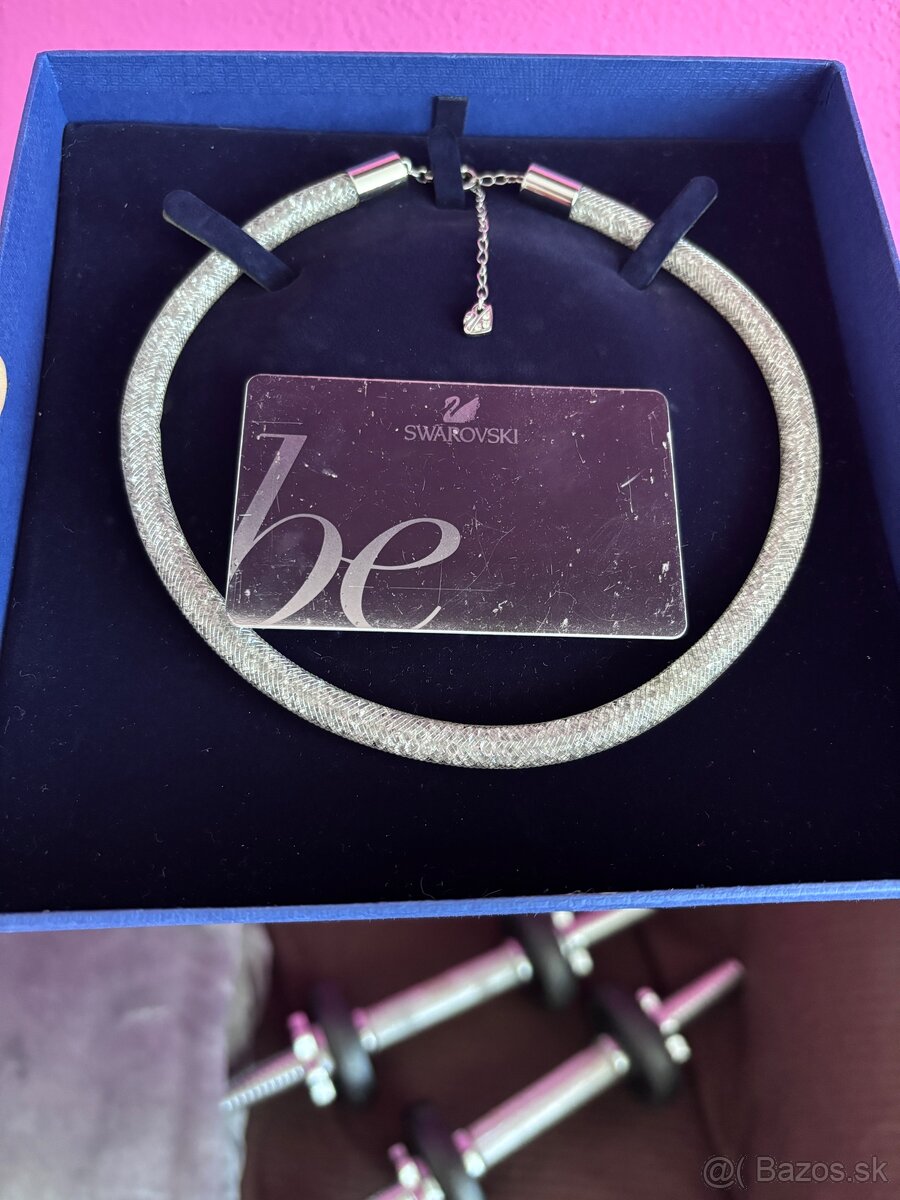 Swarovski nahrdelnik retiazka - 5