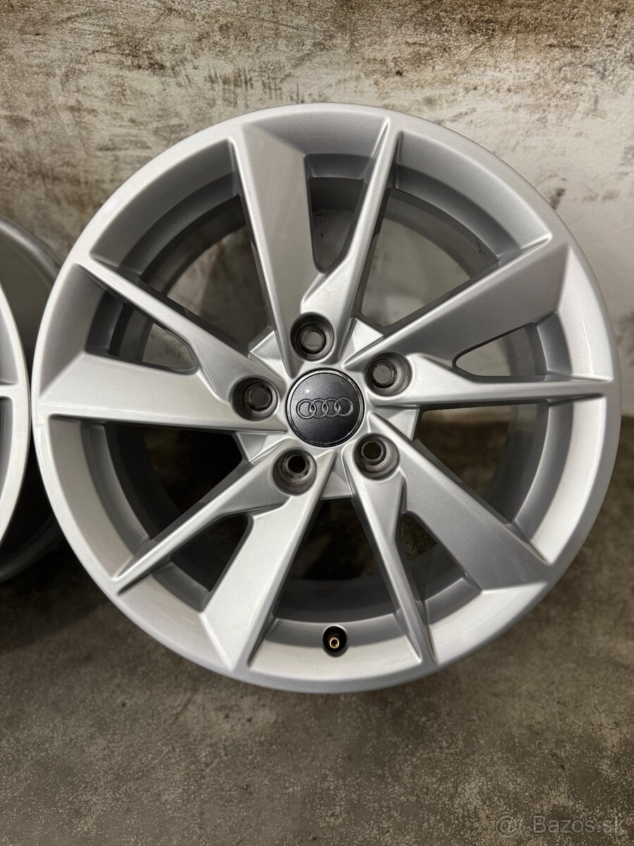 Hliníkové disky 5x112 R16 Audi A4 B9 , VW, Škoda, Seat - 5
