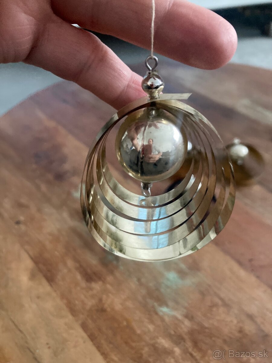 Vianočné ozdoby/9ks - 5