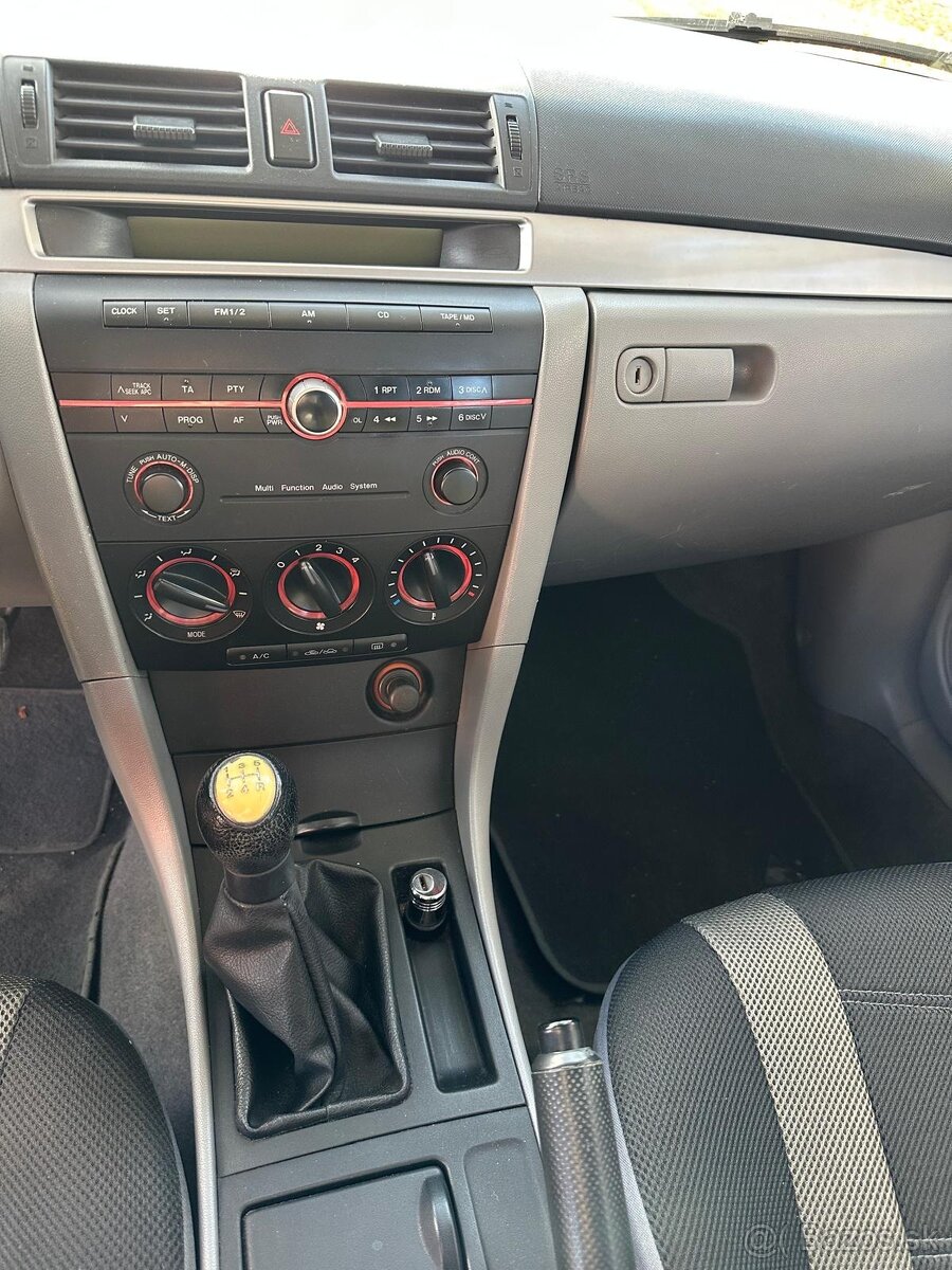 Rozpredám na diely Mazda 3 1.6 Z601 - 5