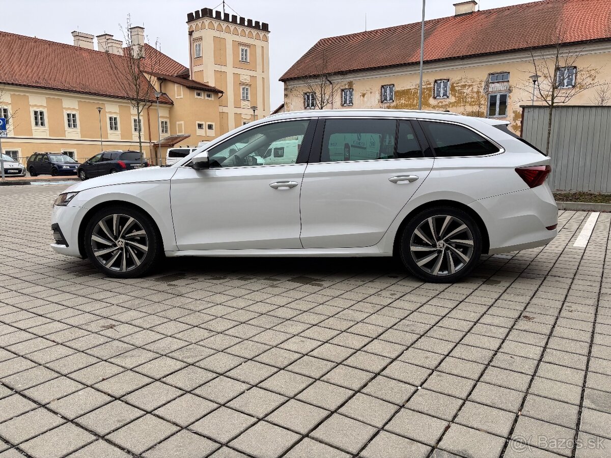 Škoda Octavia 4 Combi 2.0 TDI DSG Matrix Tažné - 5