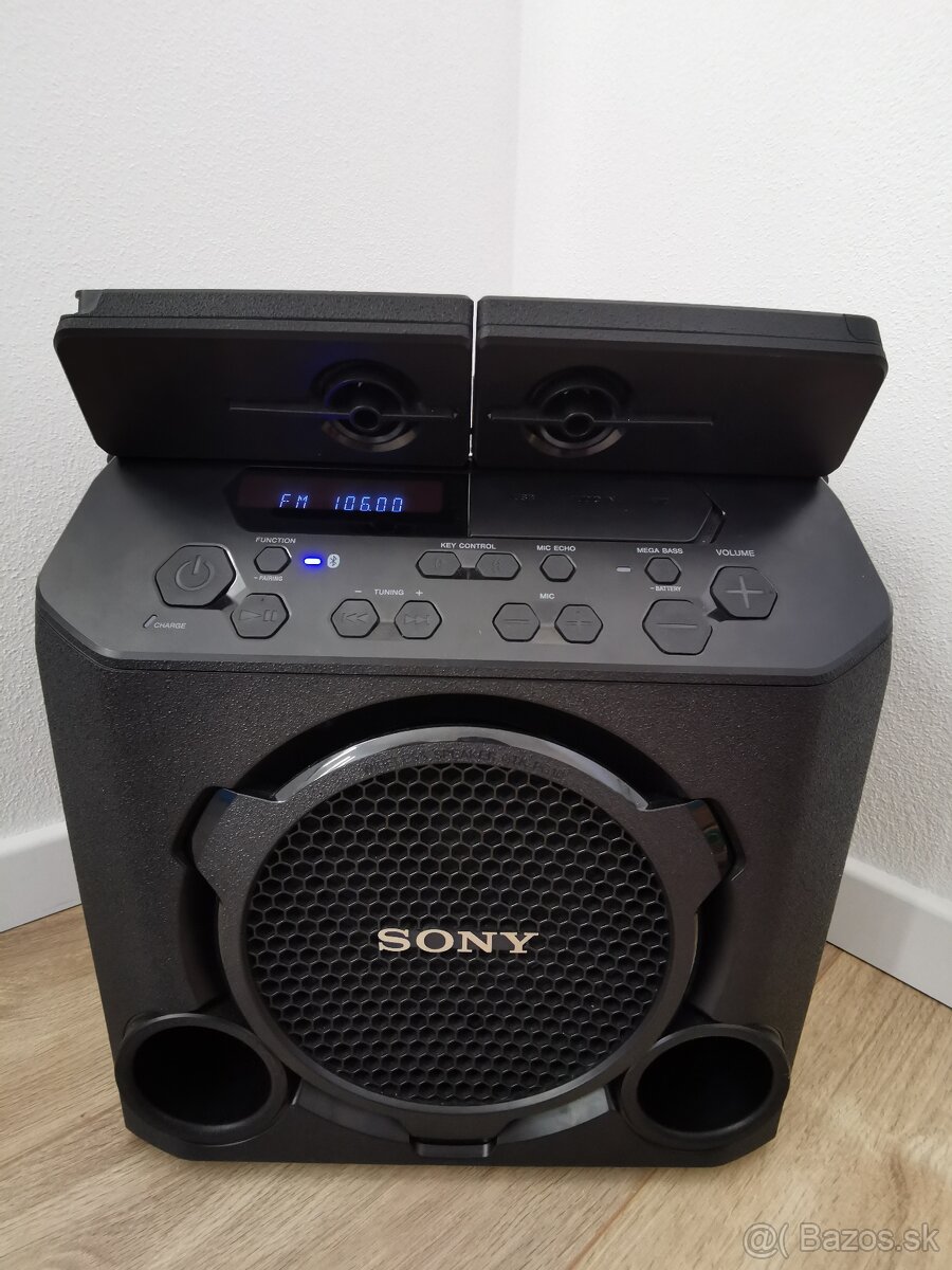 zánovný party reproduktor SONY GTK-PG10 - 5