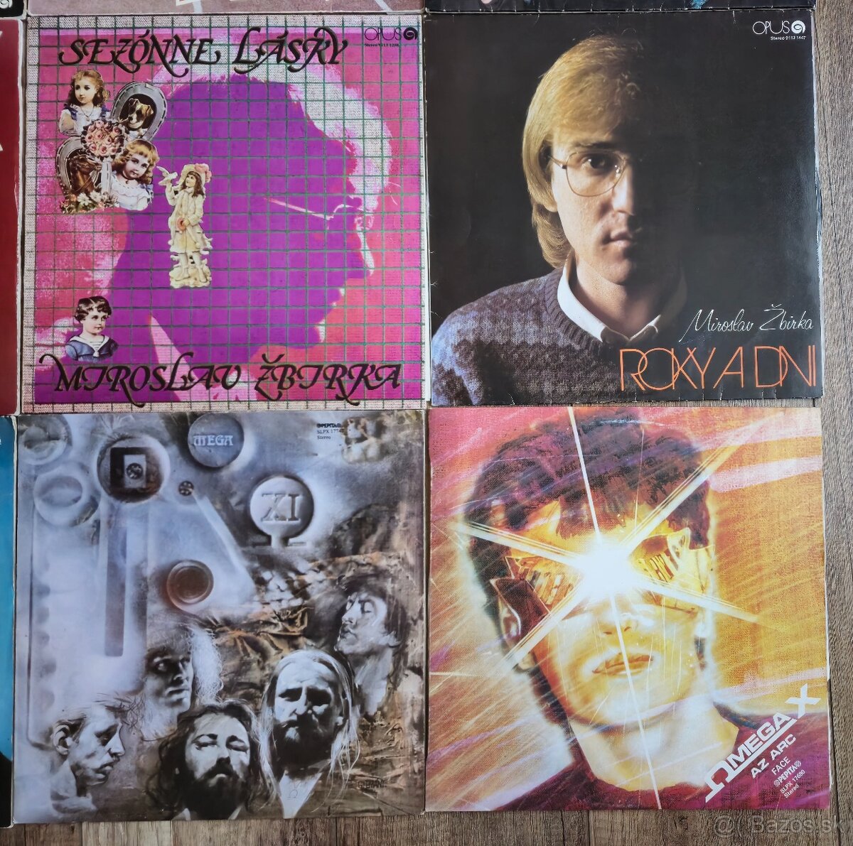 LP PLATNE - STAV VG+ A LEPŠÍ - 5