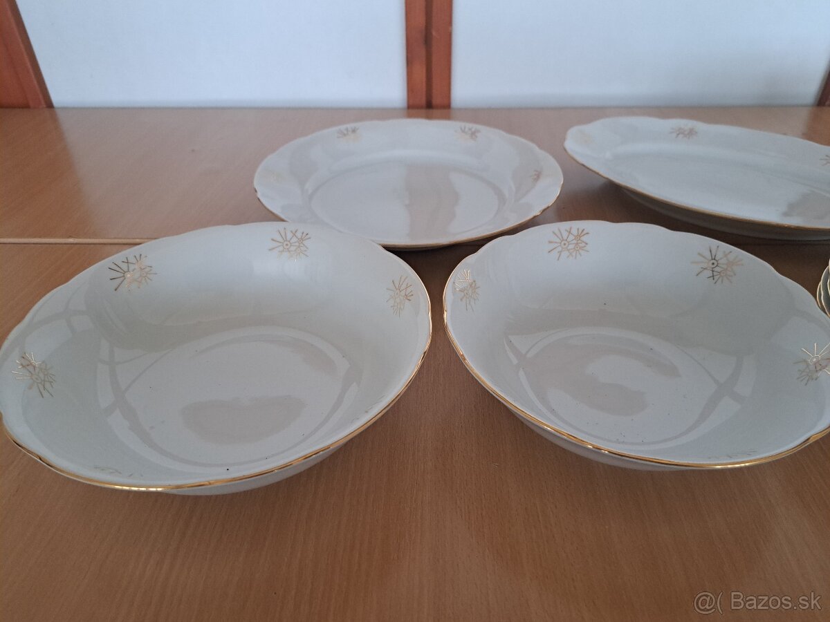 Retro obedová súprava - 5