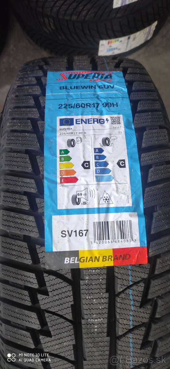 Zimné pneumatiky R17 - 5