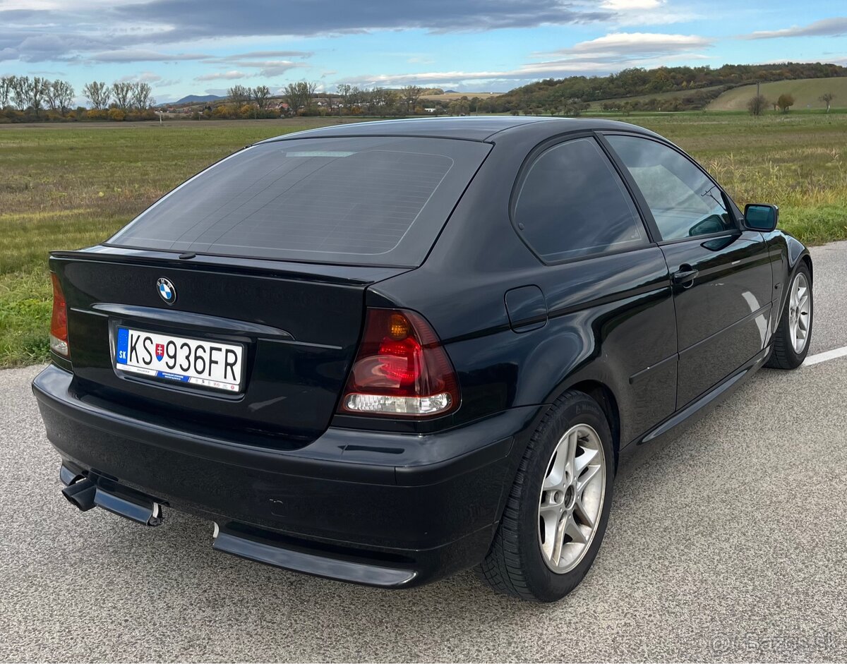 BMW 325 ti e46 Compact 2.5 141 kW - 5