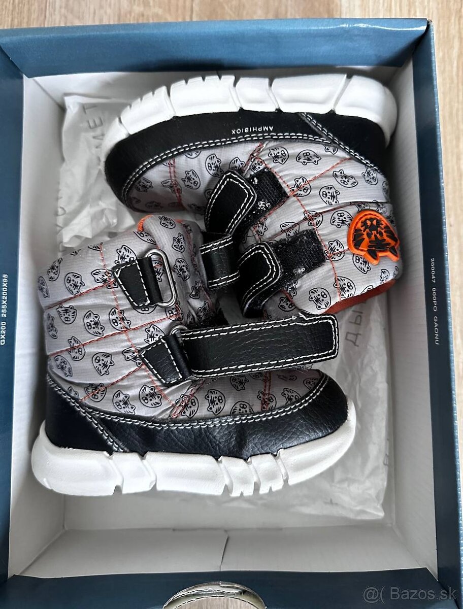 Detské zimné topánky GEOX - 5