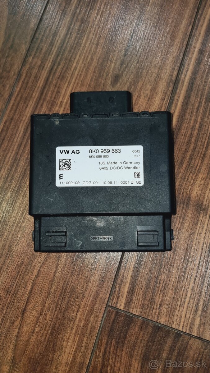 Audi A6 C7 riadiace jednotky - 5