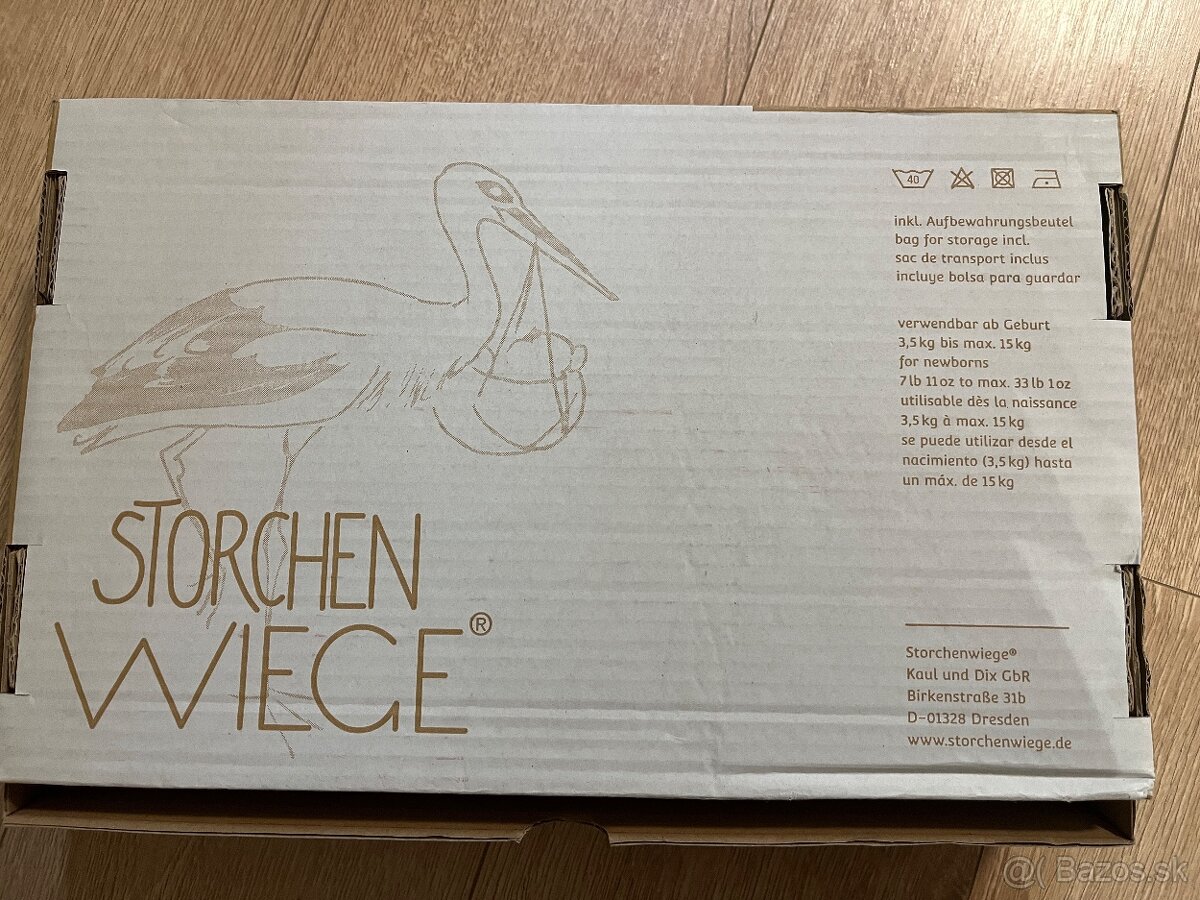 Storchenwiege nosič - 5
