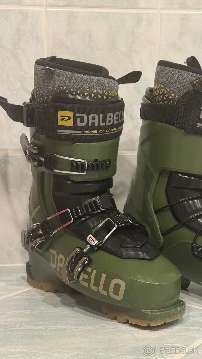 Lyžiarky Dalbello Cabrio LV 130 - 5
