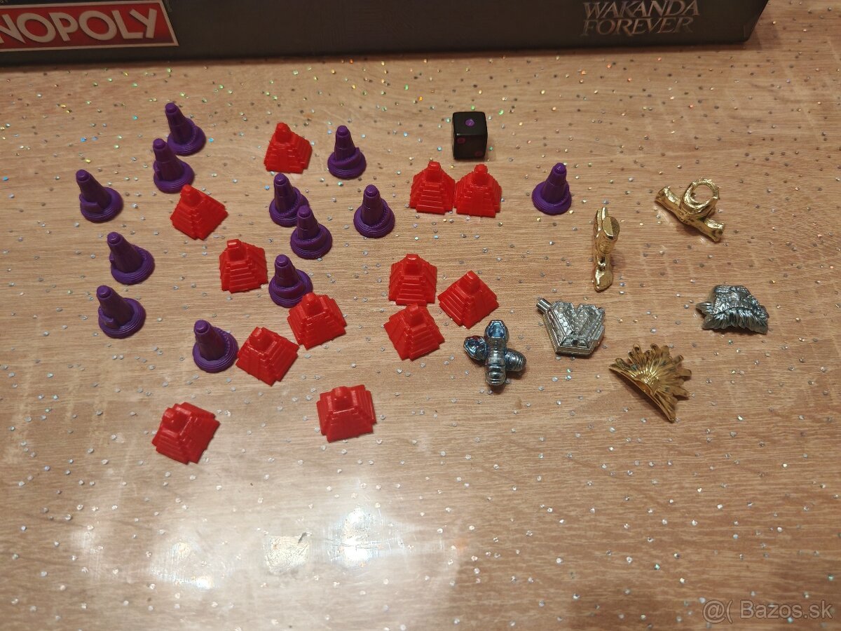 Darujem Monopol Wakanda Forever - 5