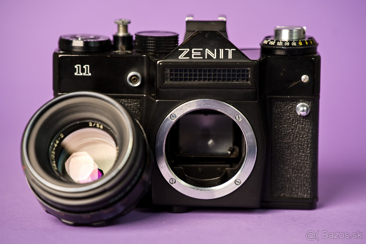 Zenit 11. Helios 44-2 - 5