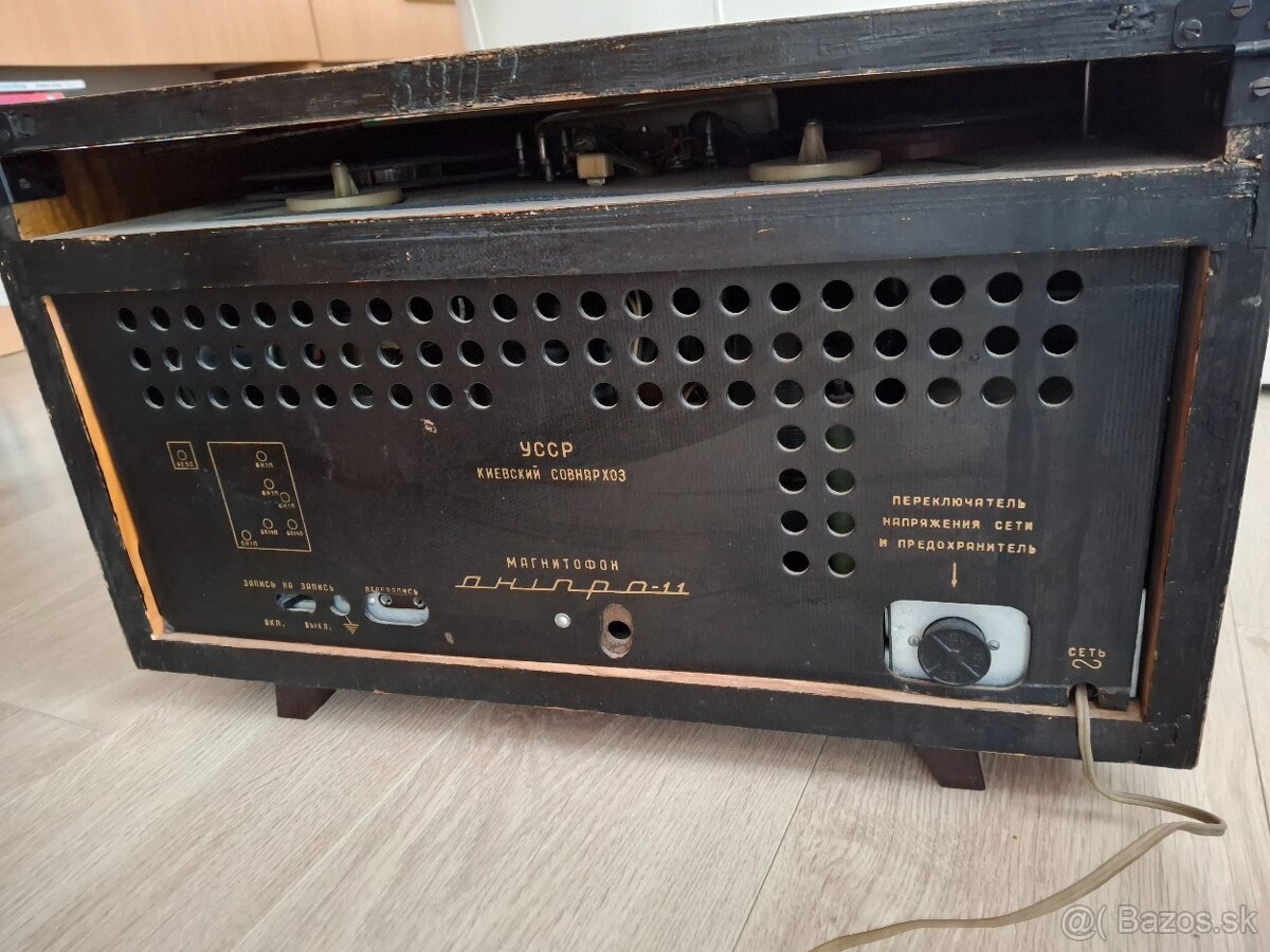 Rusky magnetofon - 5