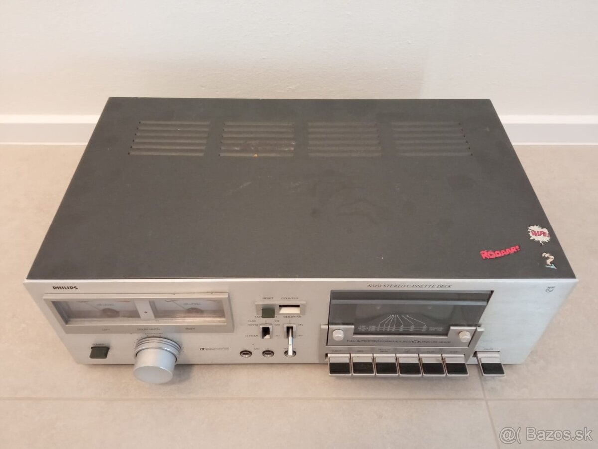 DECK PHILIPS N5151 K OPRAVĚ - VU METRY - 5