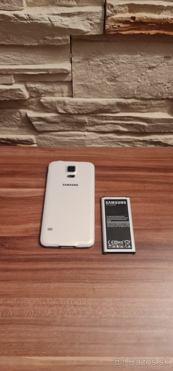 Samsung galaxy S5 white 16 GB - 5