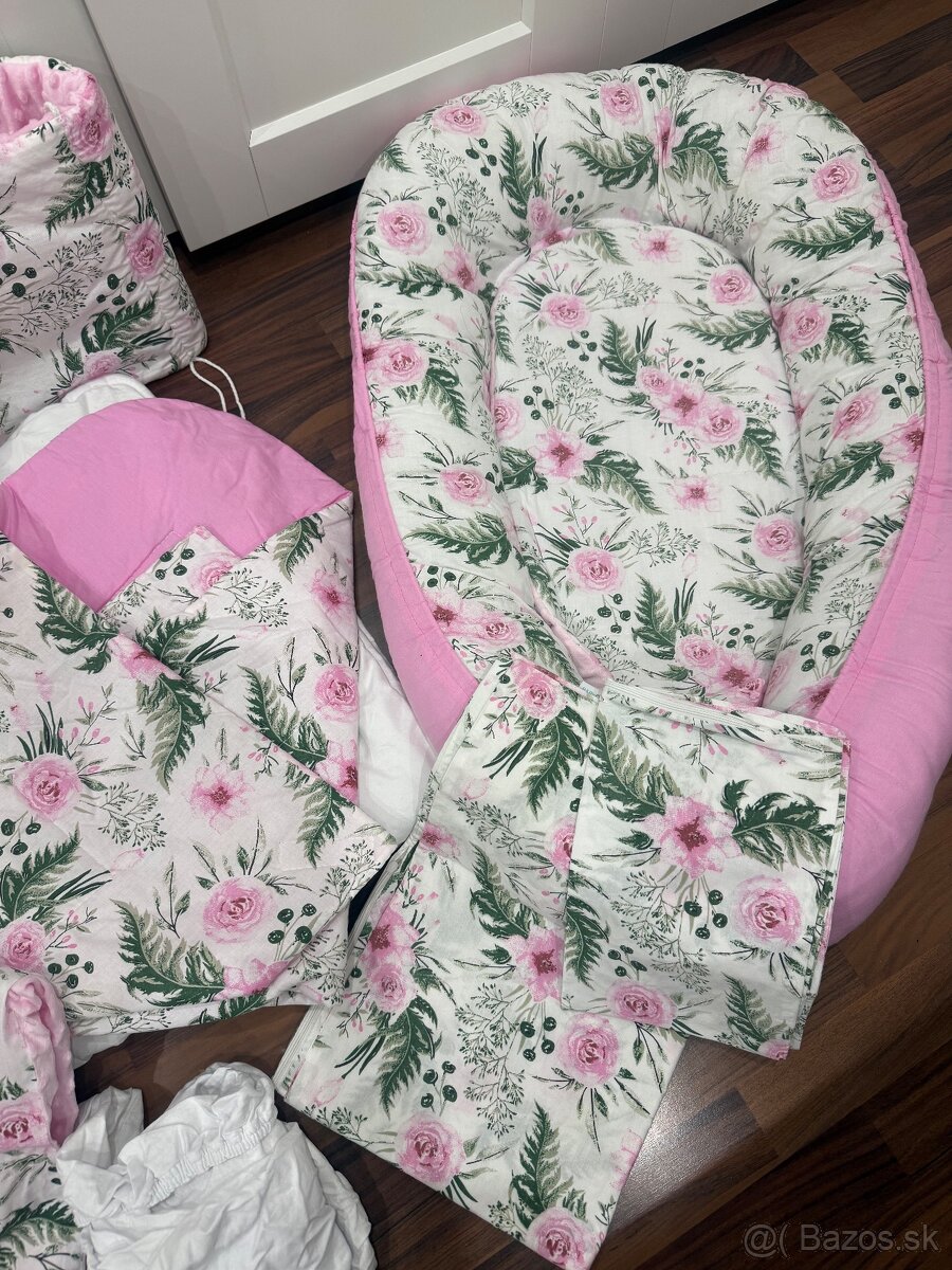 Set do postielky+Paplón a vankus - 5