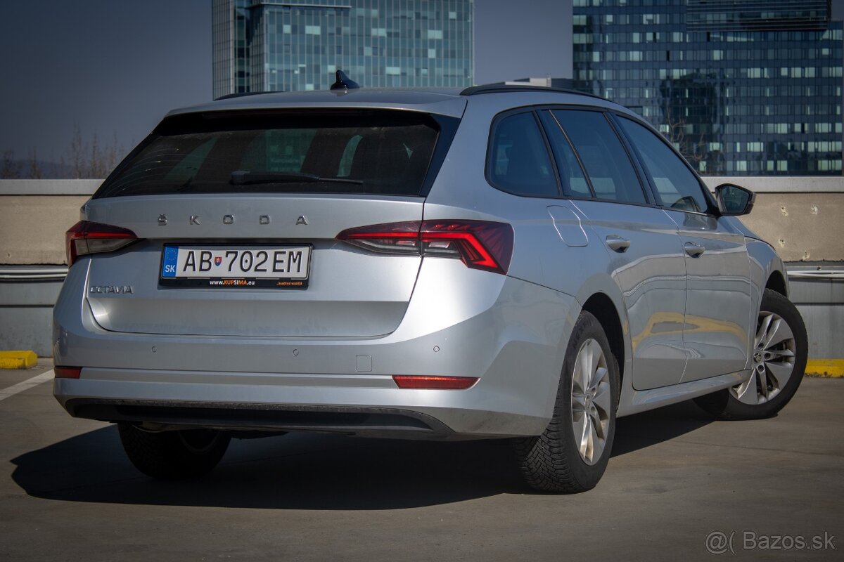 Škoda Octavia IV 2.0 TDI - 5