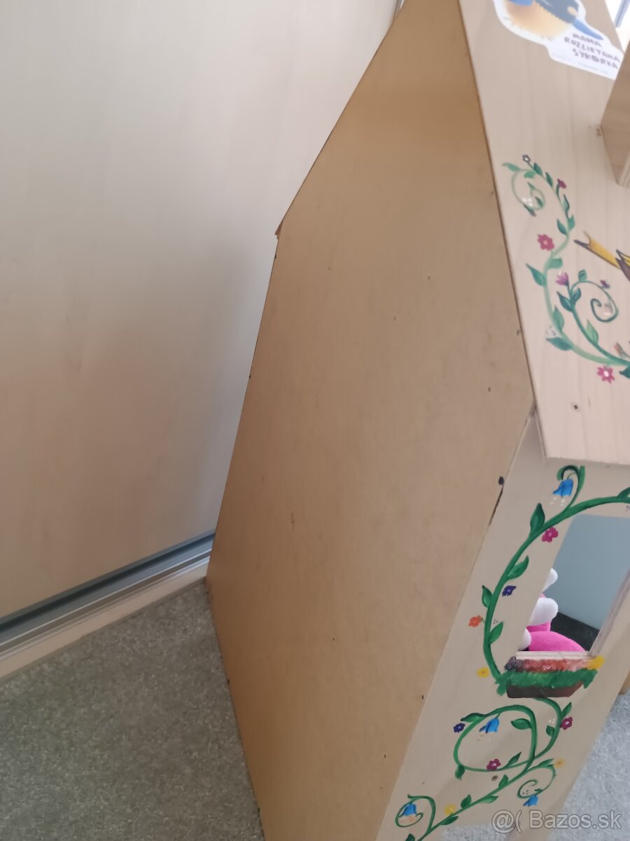 Drevený domček hand made - 5