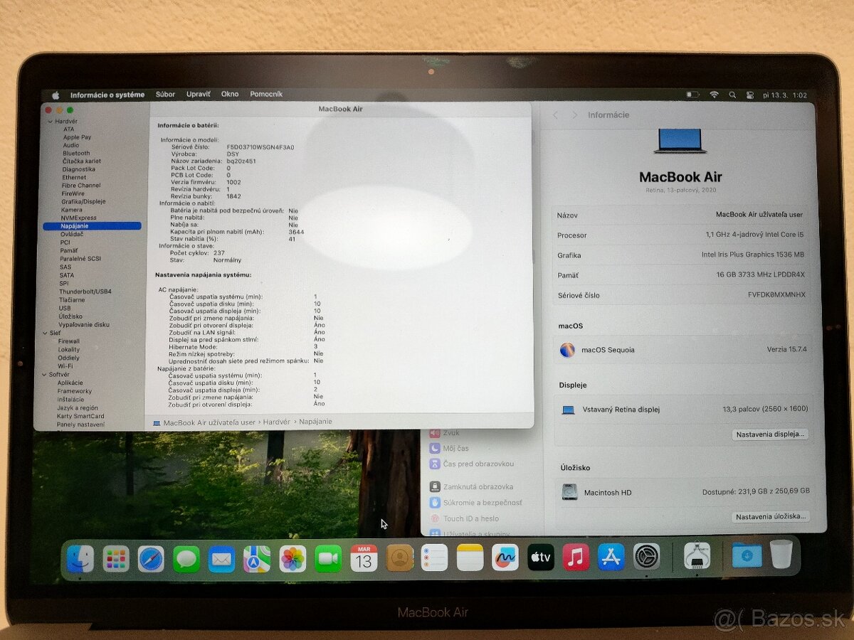 MacBook Air 2020 | i5 • 16GB • 256GB SSD - 5