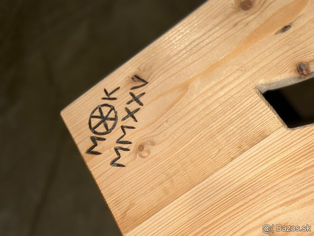 Šamlík z RECYKLOVANÉHO DREVA - 5