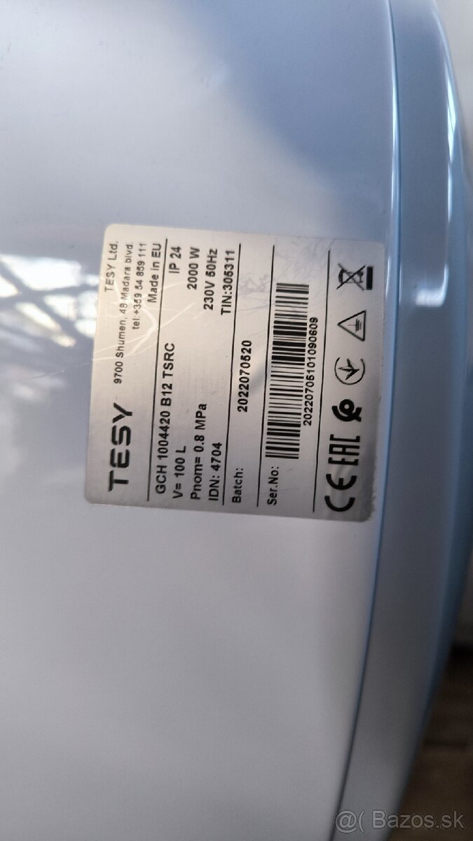 Bojler Tesy Bilight - 5