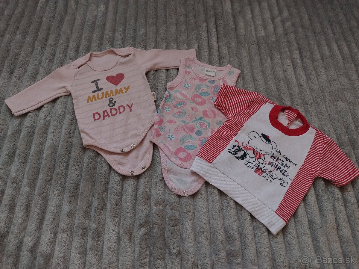 Oblečenie 6-9m (68) - 5