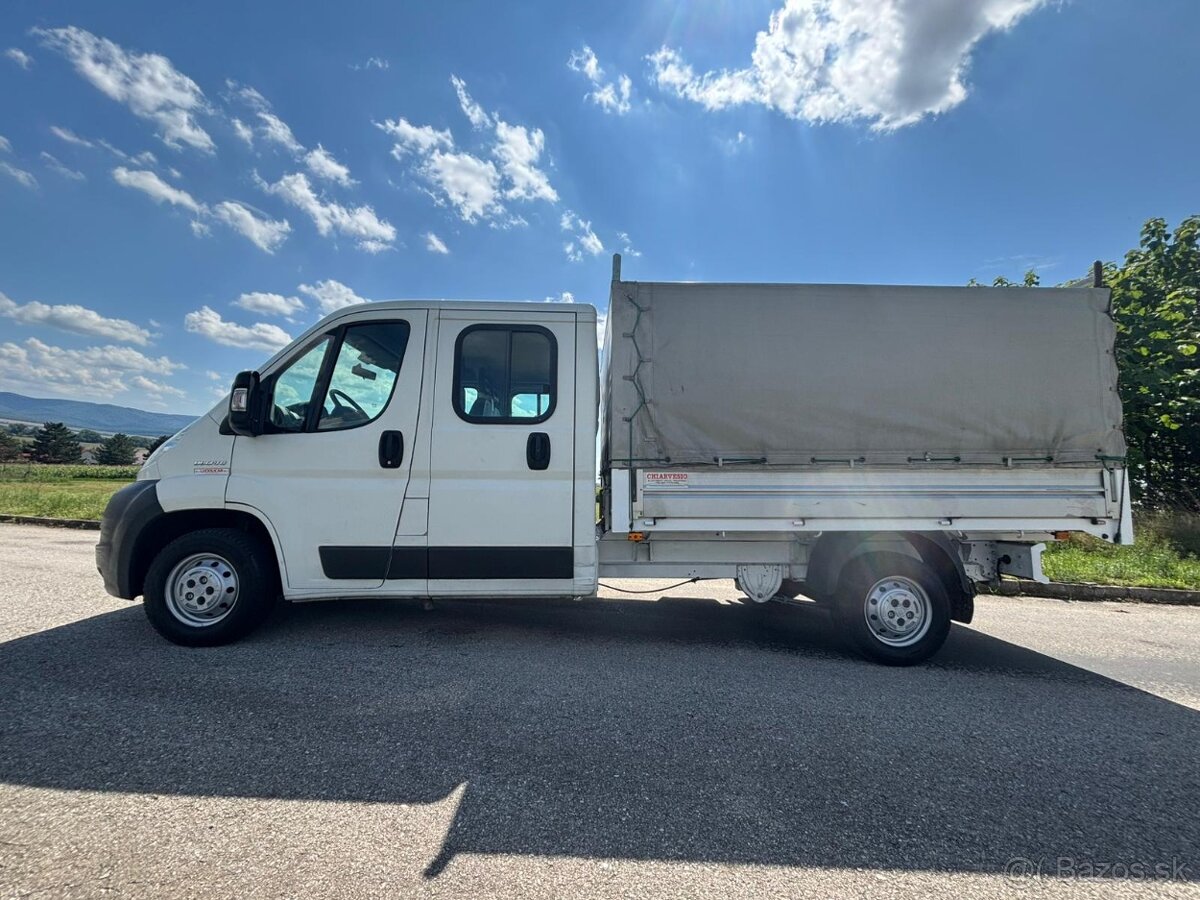 Fiat Ducato Valník 2,3JTD 88kW 7-miest - 5