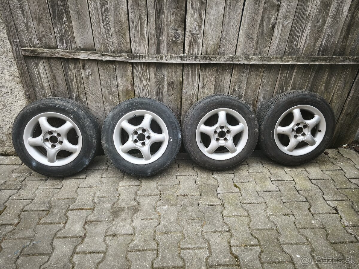 Na predaj letné pneumatiky elektroni rozteč 5 #100. 14 - 5