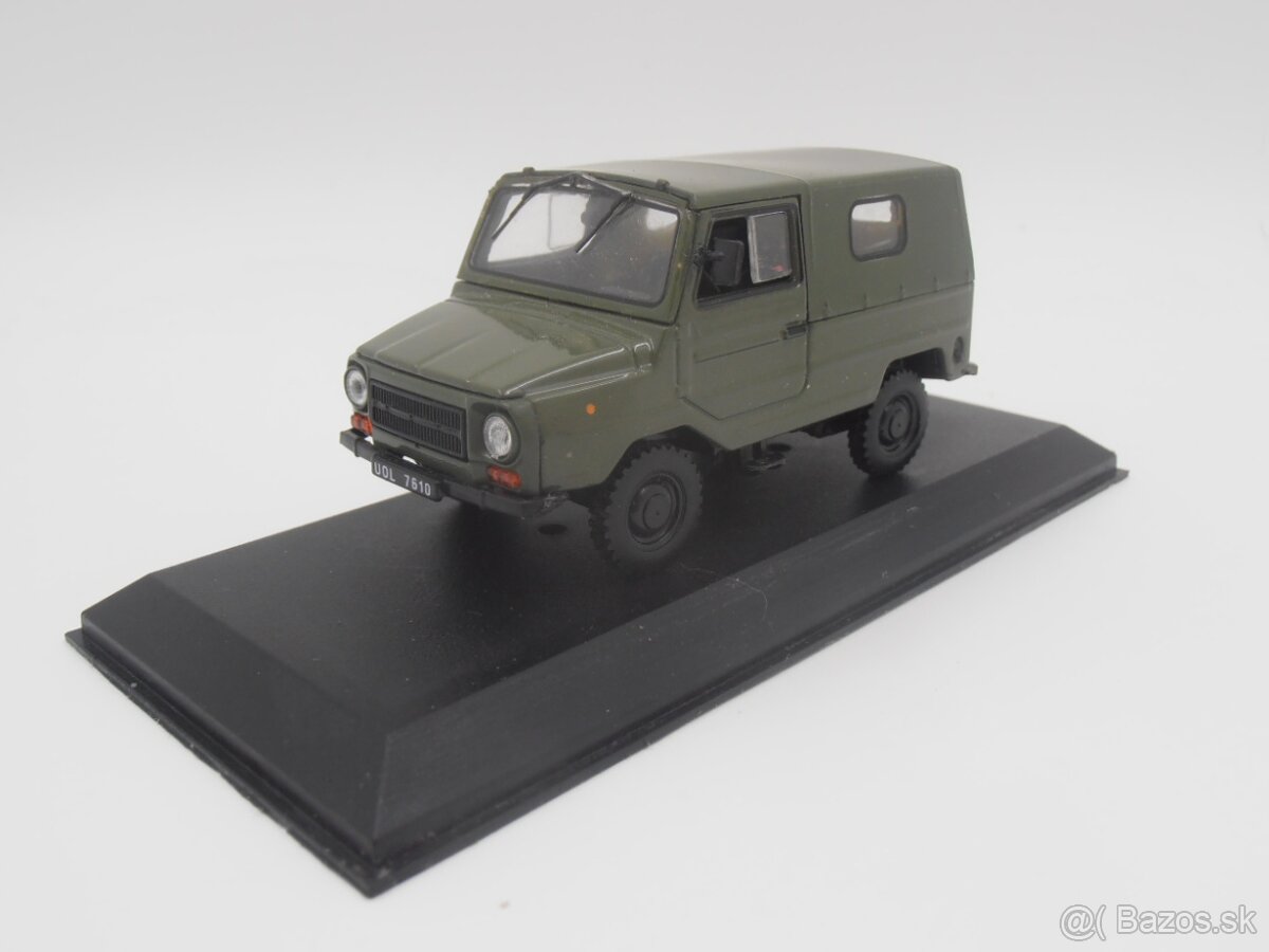 Moskvič, LUAZ, ZIS 1/43 - 5