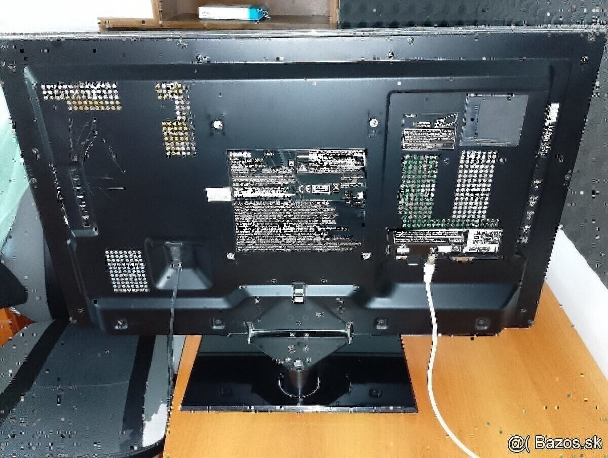 Televízor Panasonic TX L32E5E - 5