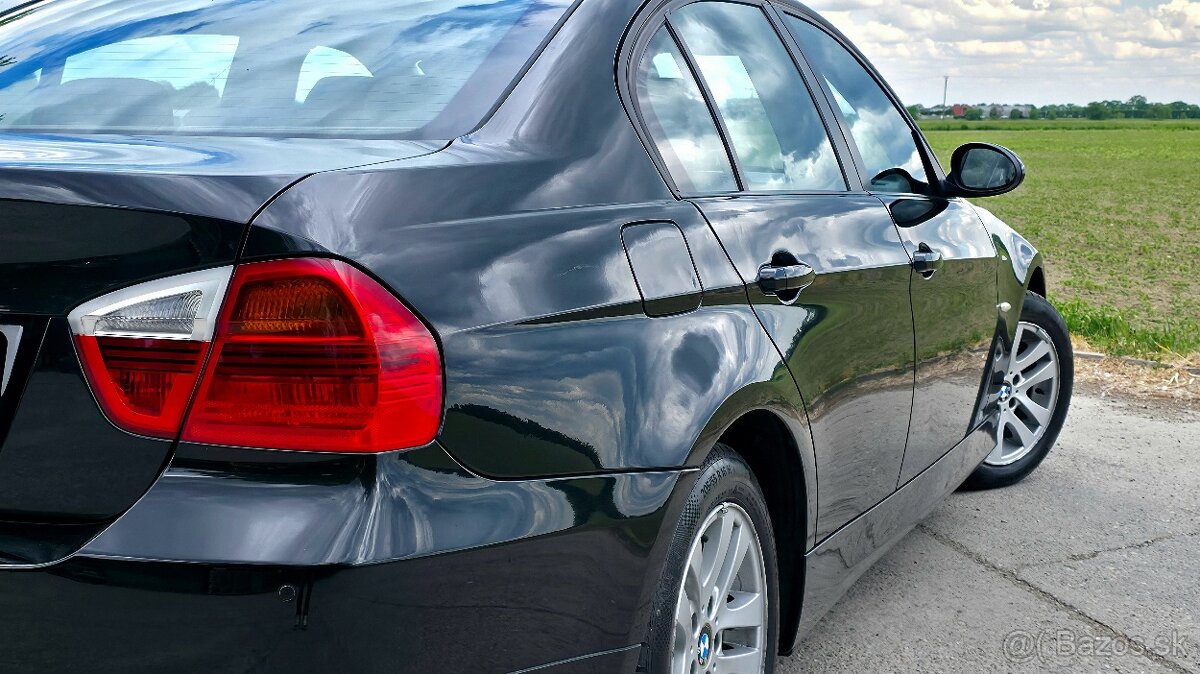 BMW e90 318d - nová STK/EK - 5