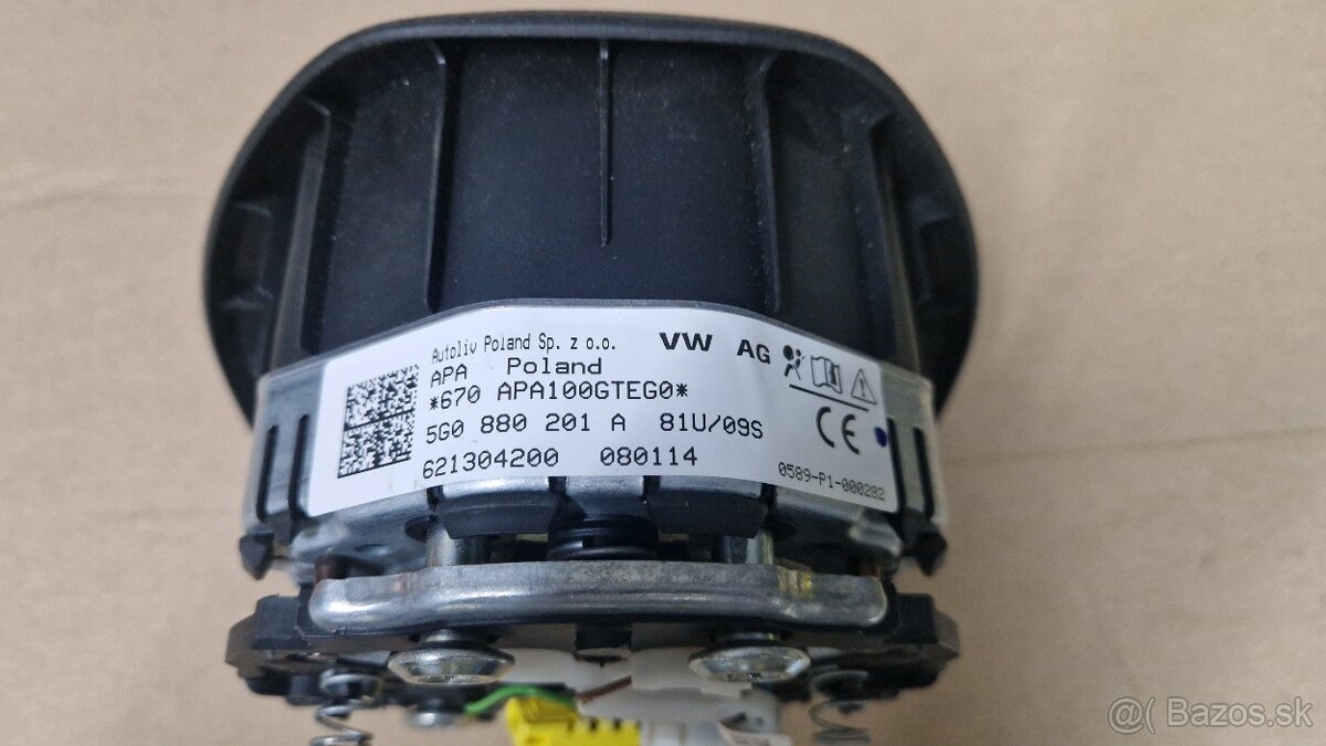 Airbag VW Passat B8, Golf Vll, Sharan 7N - 5