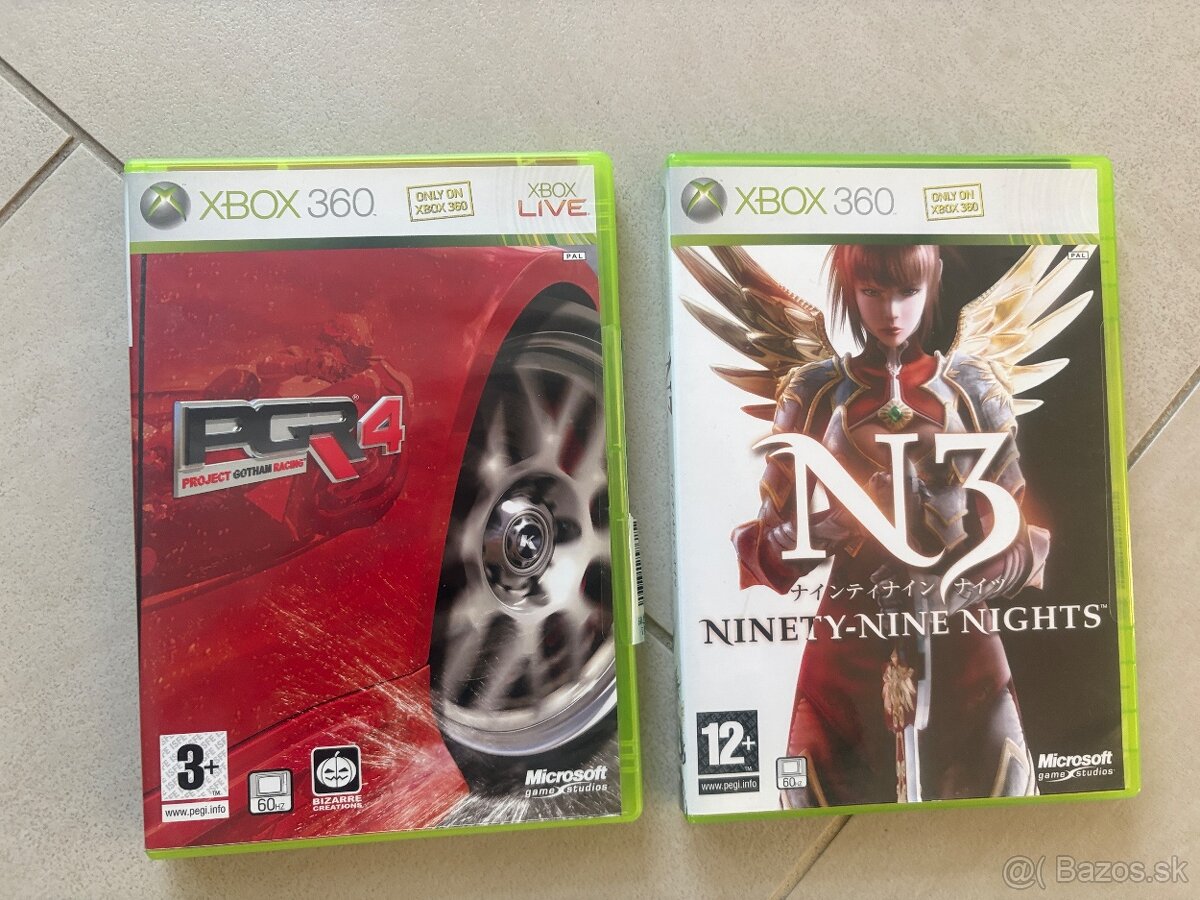 Hry na xbox360/ kinect a kinect s prislus. - 5