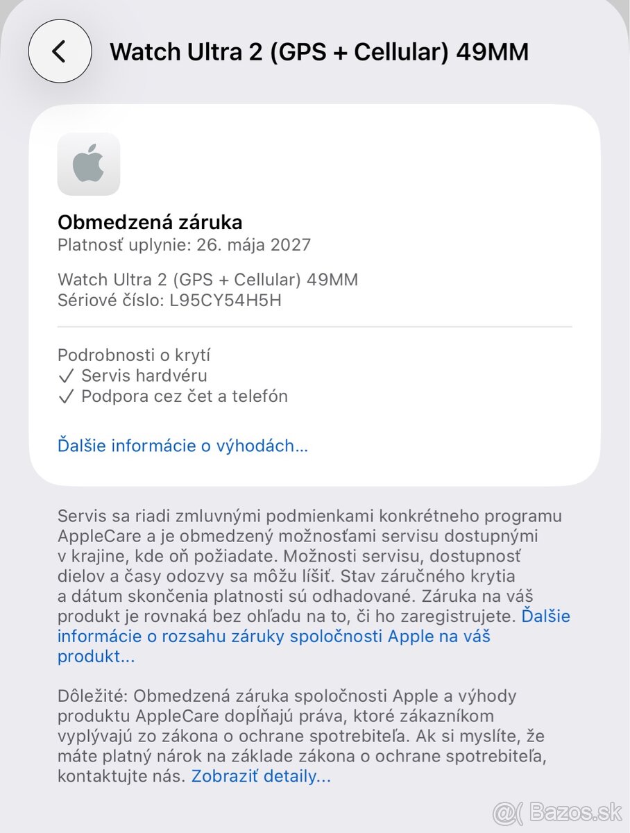 Apple Watch Ultra 2 (GPS + Cellular) 49MM - 5