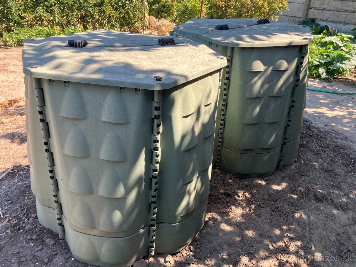 Velký kompostér 900 Litrový - 5