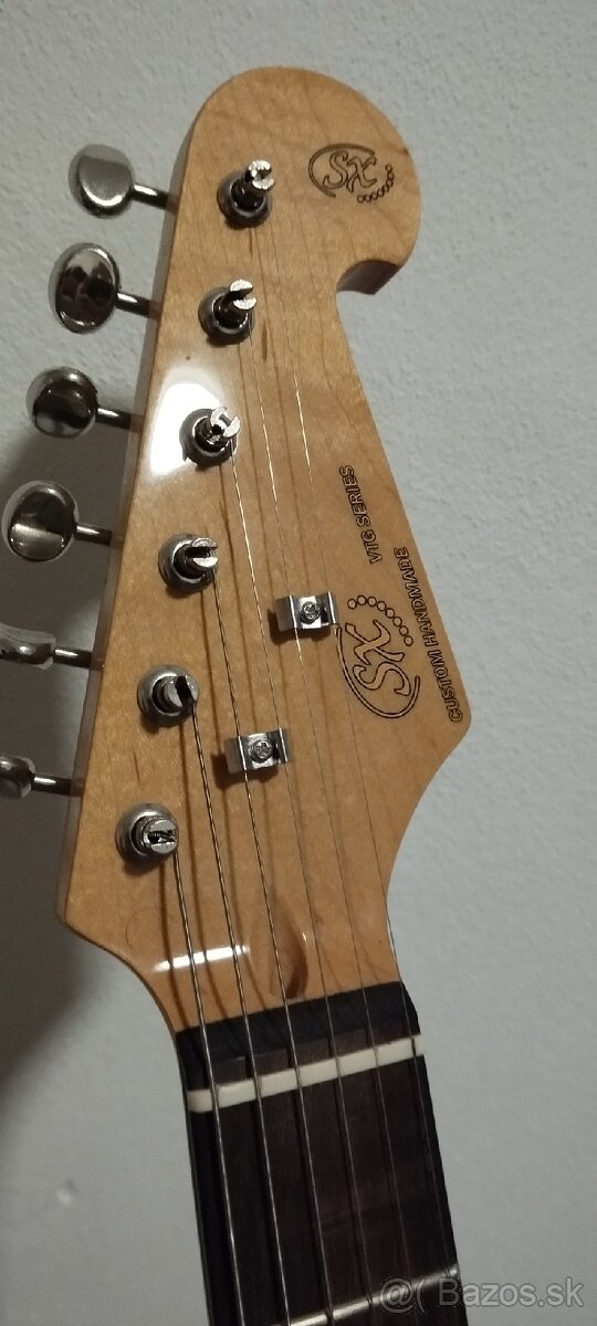 SX SST62+ /HSS Black Elektrická gitara + kombo - 5