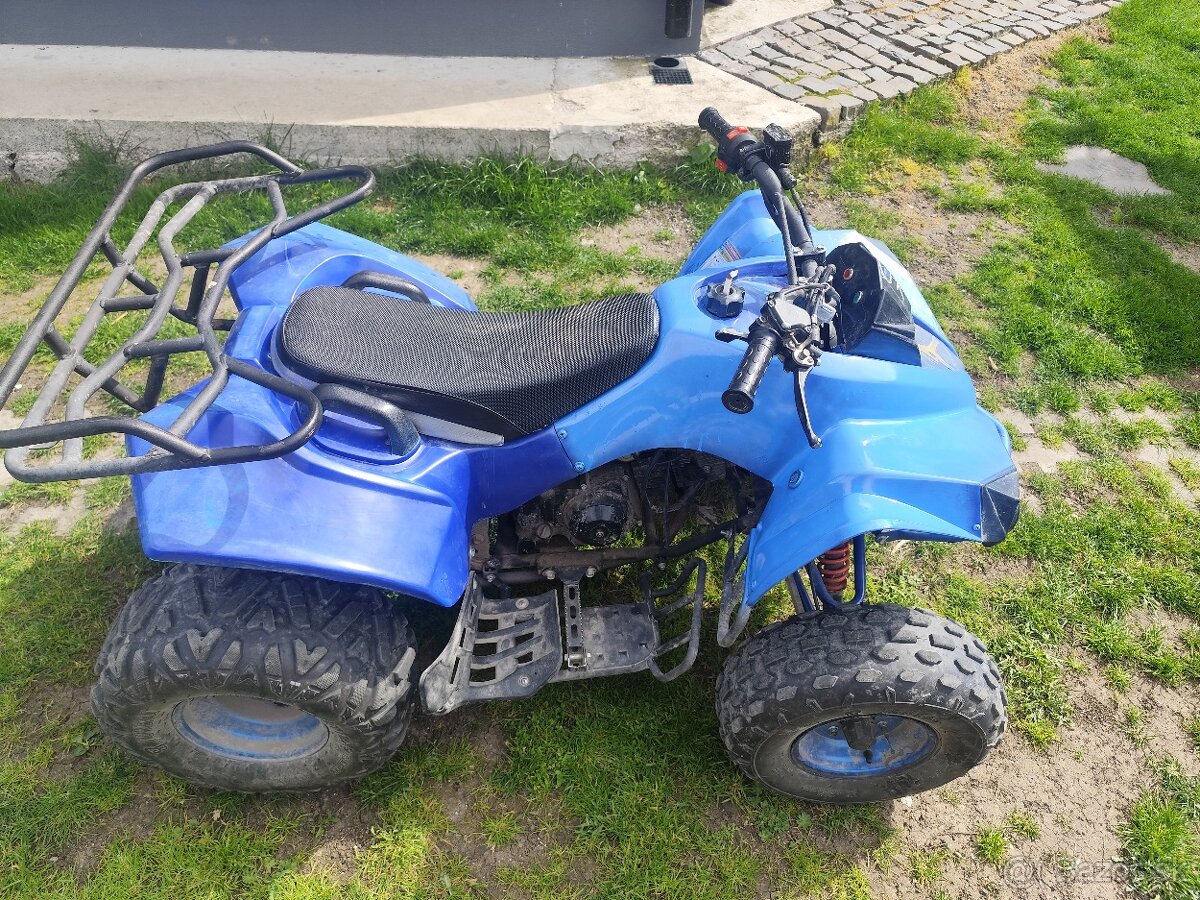 Štvorkolka 125 poloautonat