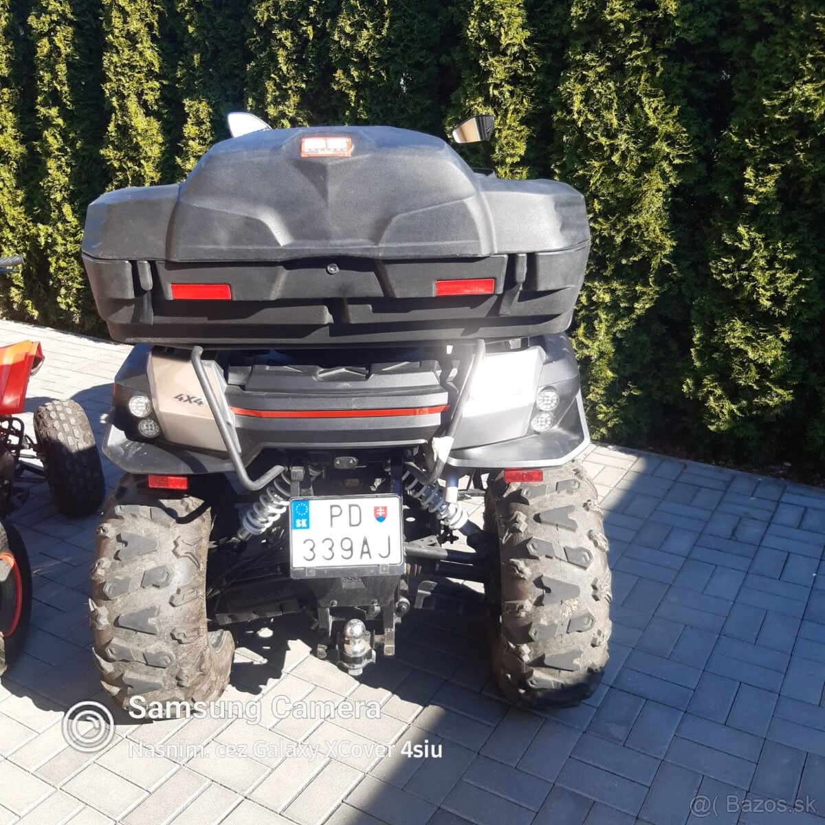 ŠTVORKOLKA Linhai 550L