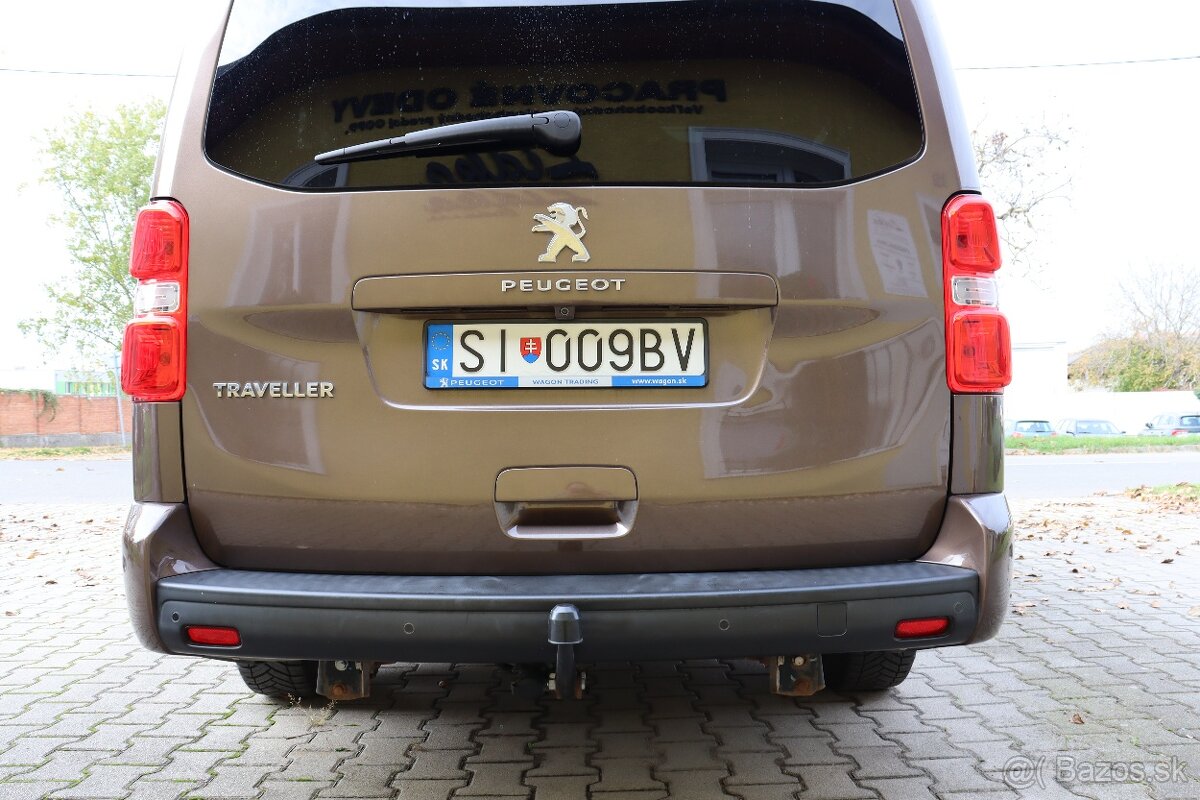 Predám Peugeot Traveller 2.0 Blue HDI, 130kw - 5