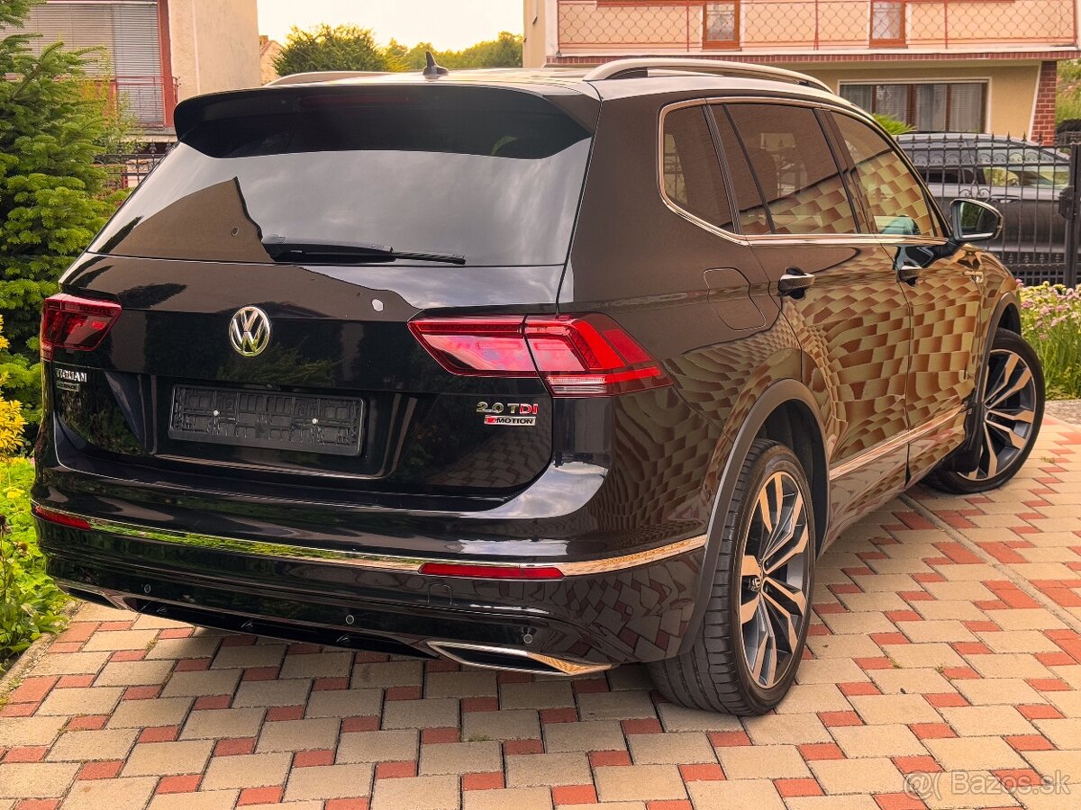 Volkswagen Tiguan Allspace R-Line 2.0 TDI 140kw DSG 4Motion - 5