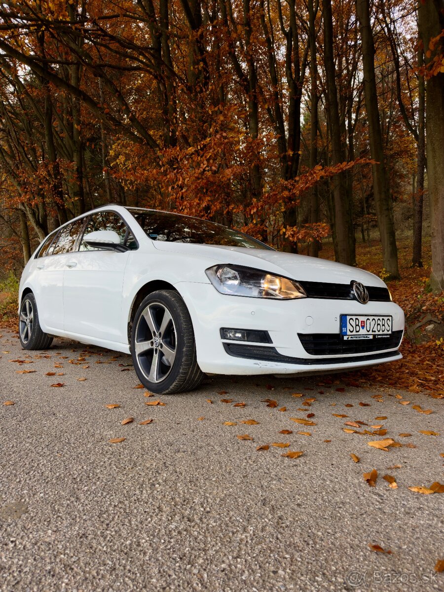 VOLKSWAGEN/ VW GOLF 7 variant, 1.6TDi, 81KW, 2x kľúč, ťažné - 5